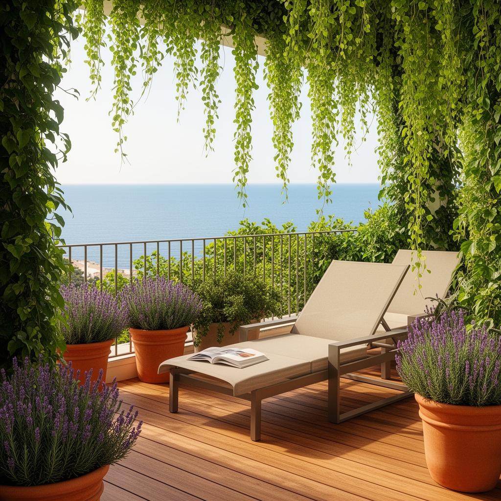 Balcony Composition