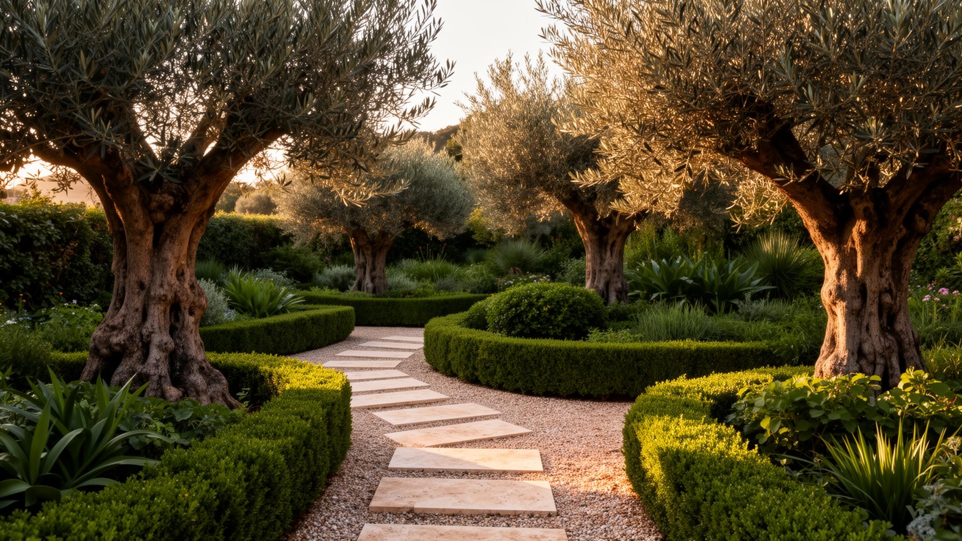Mediterranean Garden