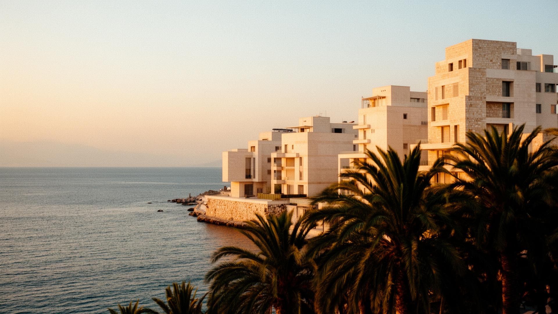 İzmir coastline — STATE MATTE headquarters base