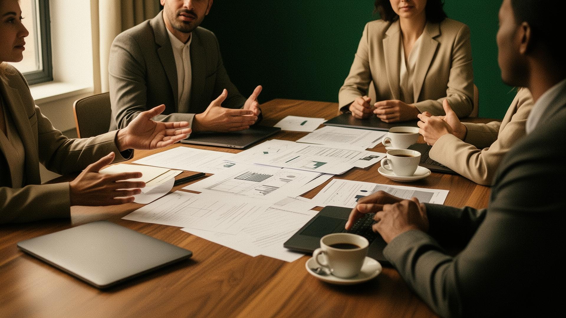 STATE MATTE — international specialists in working session