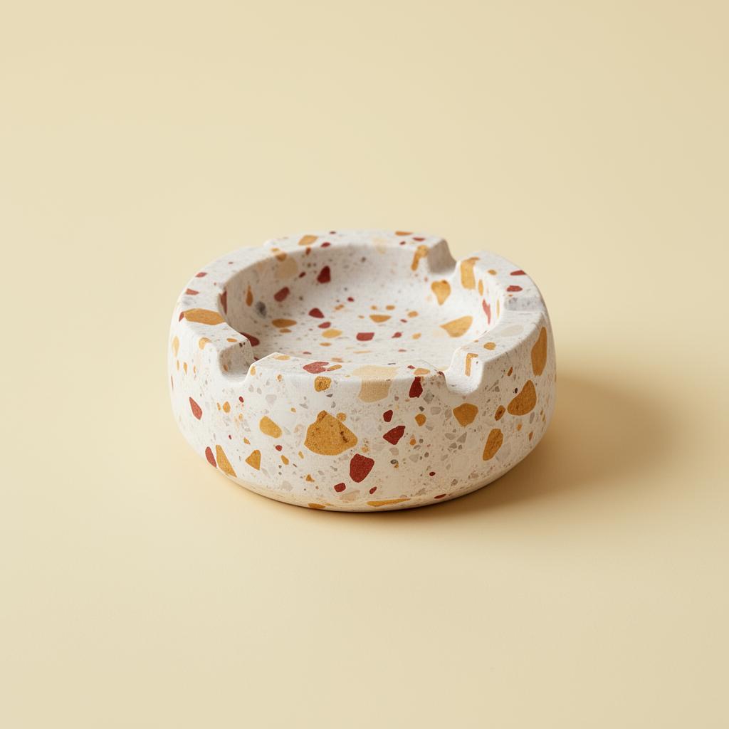 Terrazzo Ashtray 01