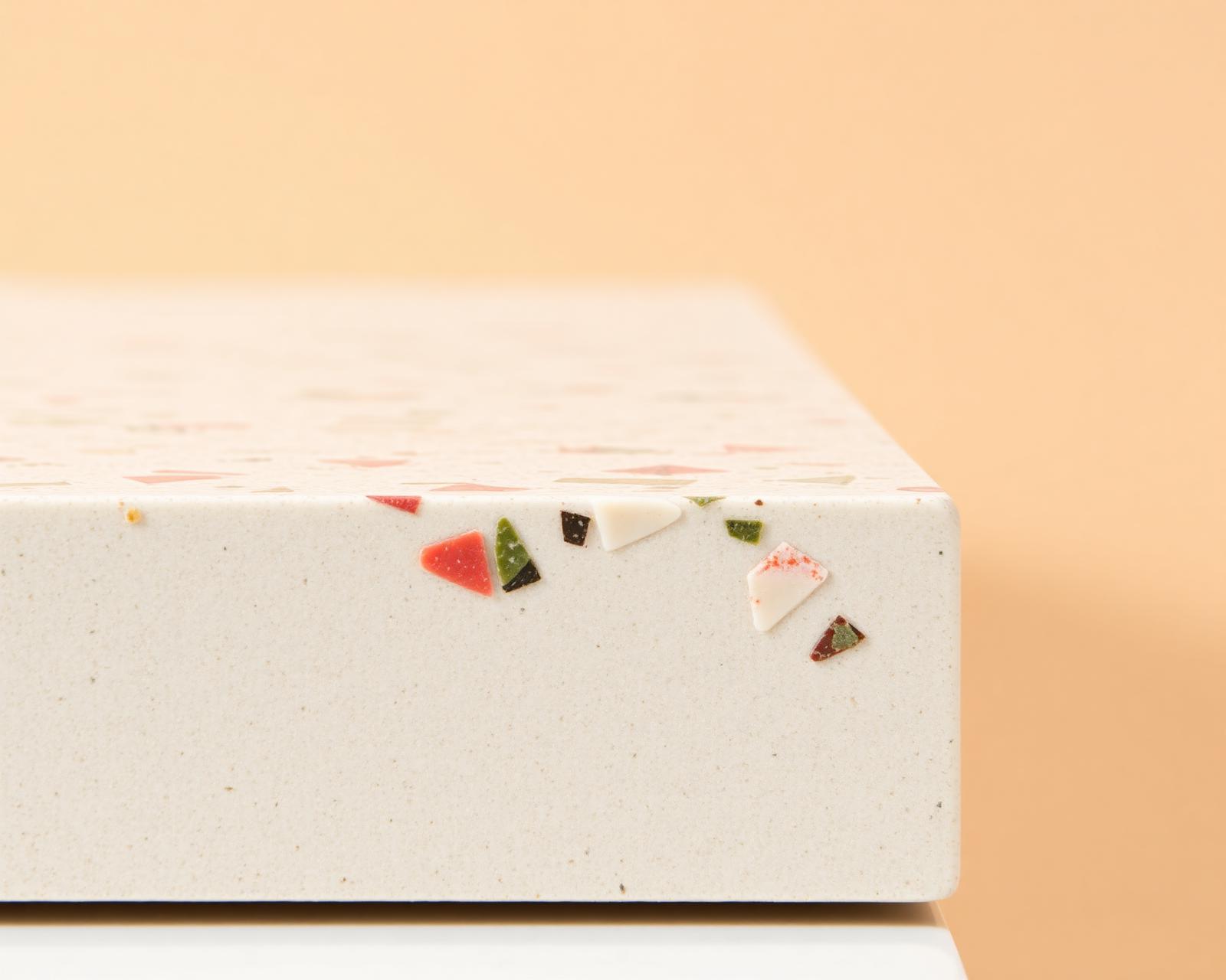 Rosa Terrazzo Slab detail 4