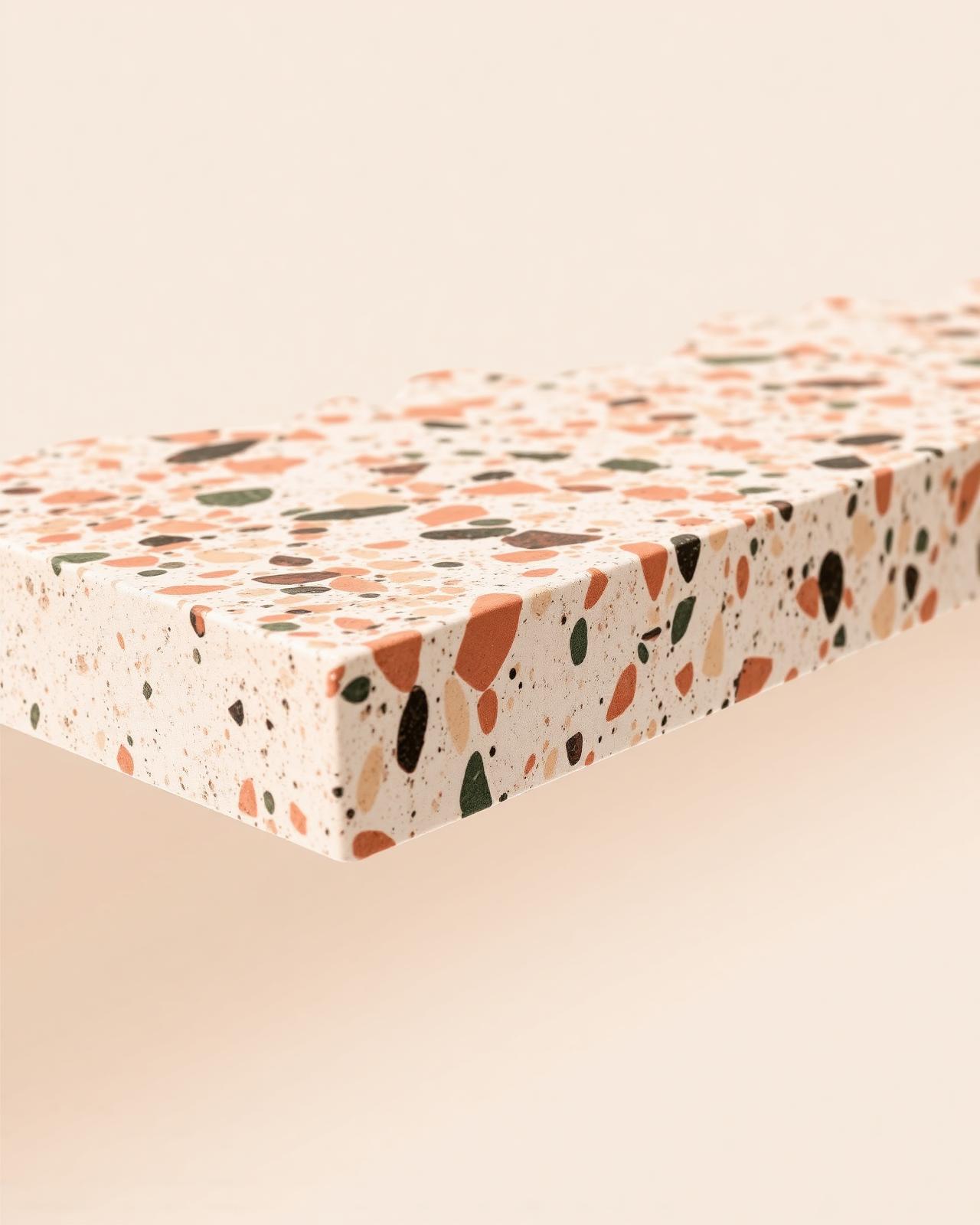 Rosa Terrazzo Slab detail 3